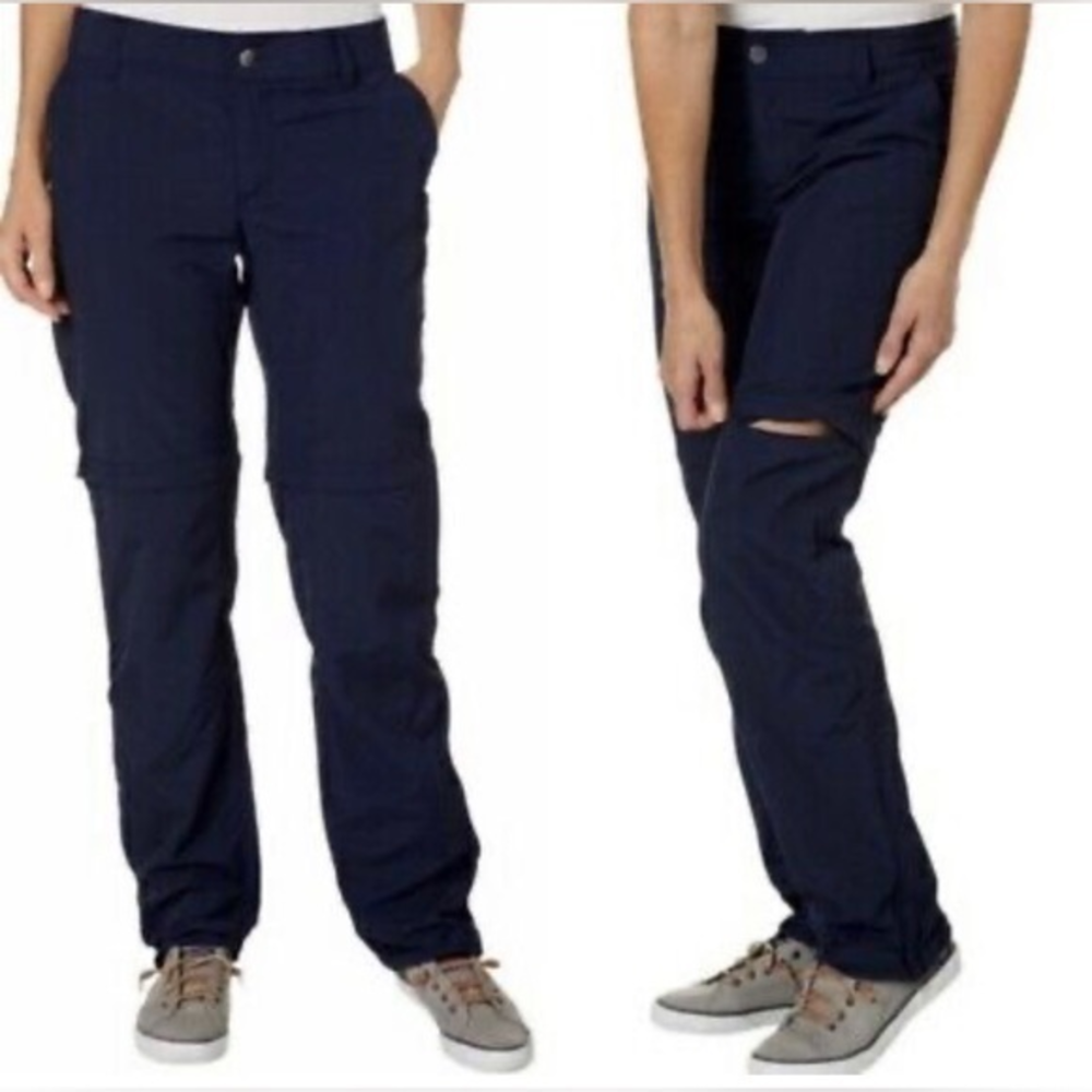 Columbia‎ Convertible Palm Peak II Pant PFG Womens Size 10